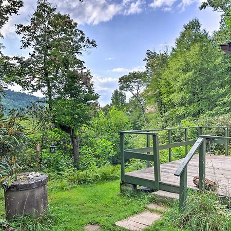 Peaceful Spruce Pine Cabin On 8 Acres With 2 Decks! المظهر الخارجي الصورة