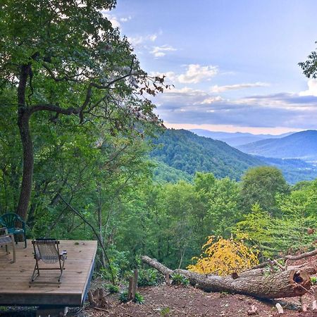 Peaceful Spruce Pine Cabin On 8 Acres With 2 Decks! المظهر الخارجي الصورة
