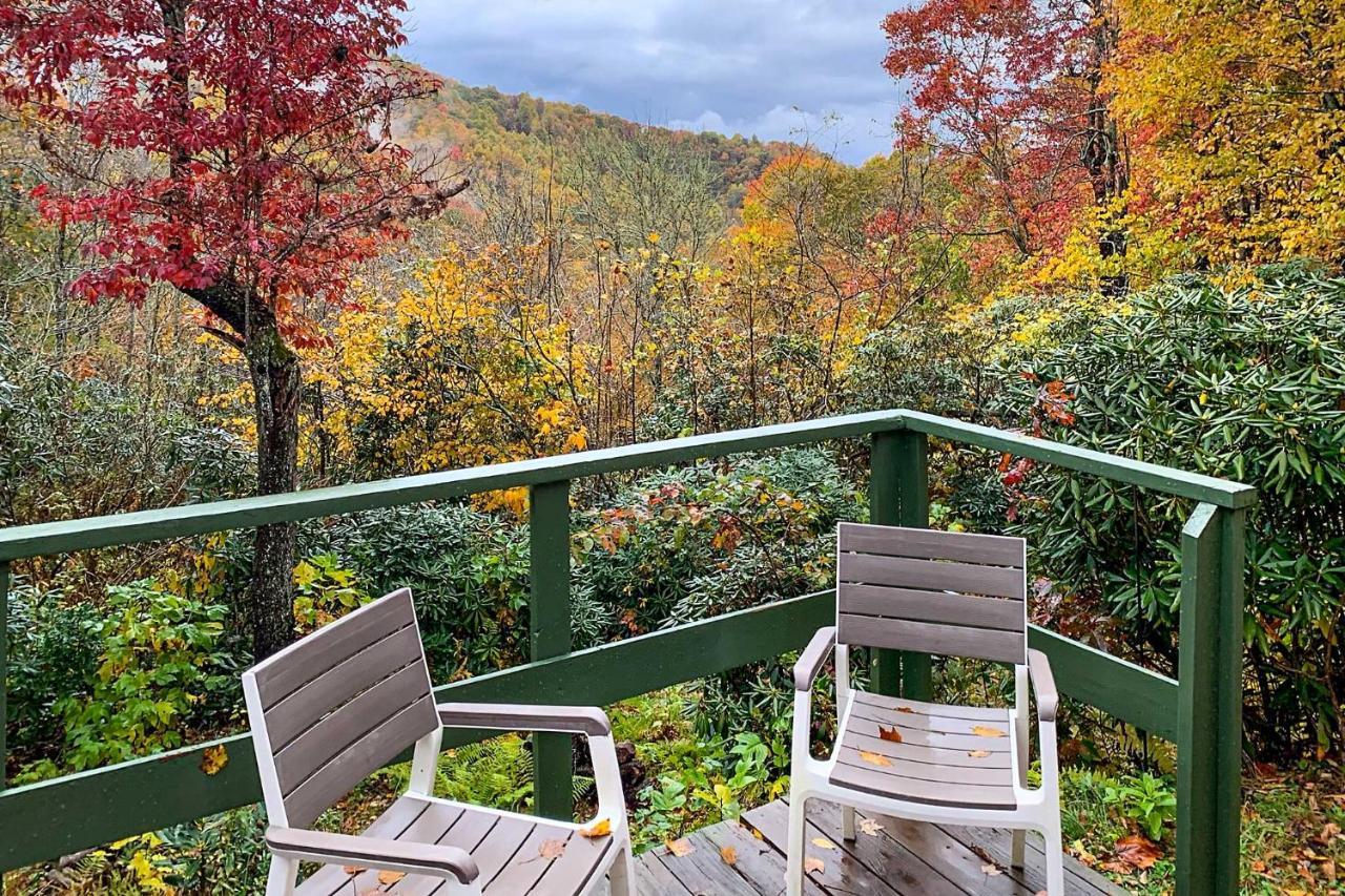 Peaceful Spruce Pine Cabin On 8 Acres With 2 Decks! المظهر الخارجي الصورة