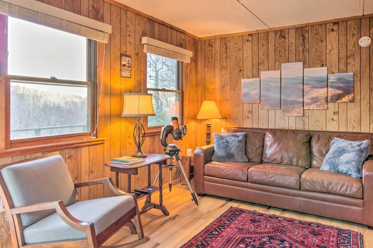 Peaceful Spruce Pine Cabin On 8 Acres With 2 Decks! المظهر الخارجي الصورة