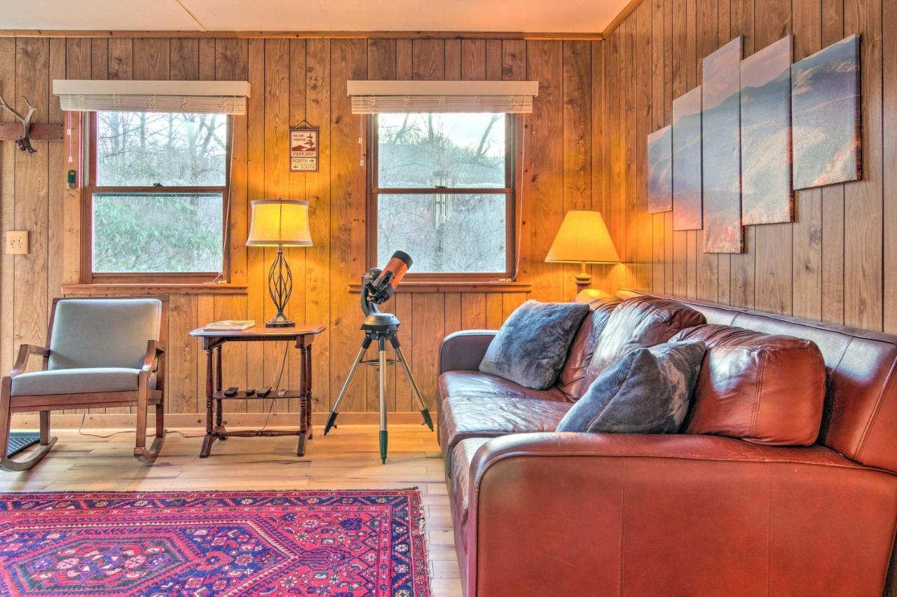 Peaceful Spruce Pine Cabin On 8 Acres With 2 Decks! المظهر الخارجي الصورة