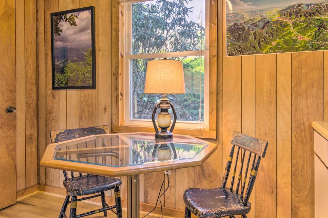 Peaceful Spruce Pine Cabin On 8 Acres With 2 Decks! المظهر الخارجي الصورة
