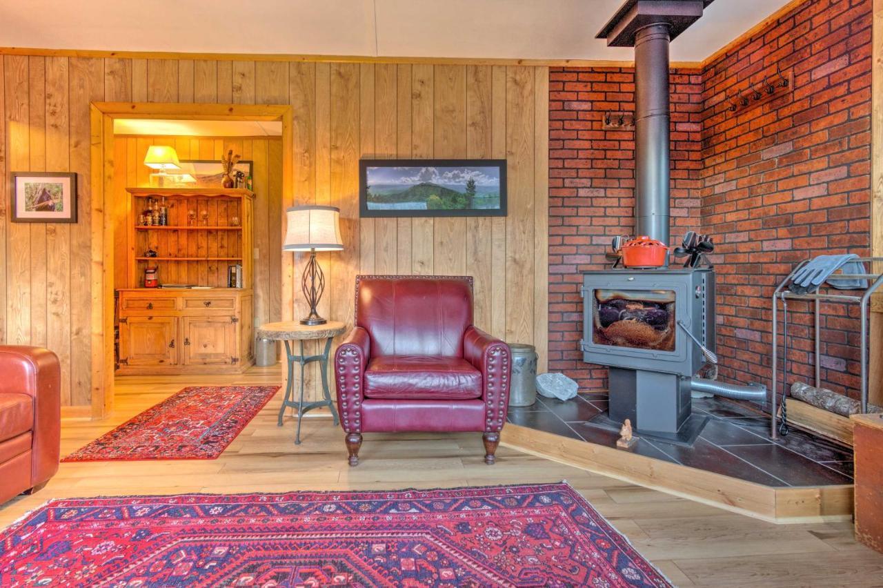 Peaceful Spruce Pine Cabin On 8 Acres With 2 Decks! المظهر الخارجي الصورة