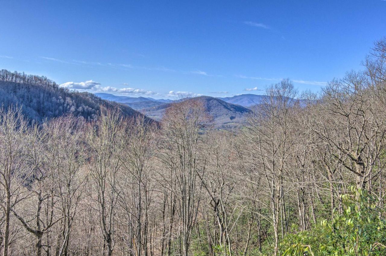 Peaceful Spruce Pine Cabin On 8 Acres With 2 Decks! المظهر الخارجي الصورة