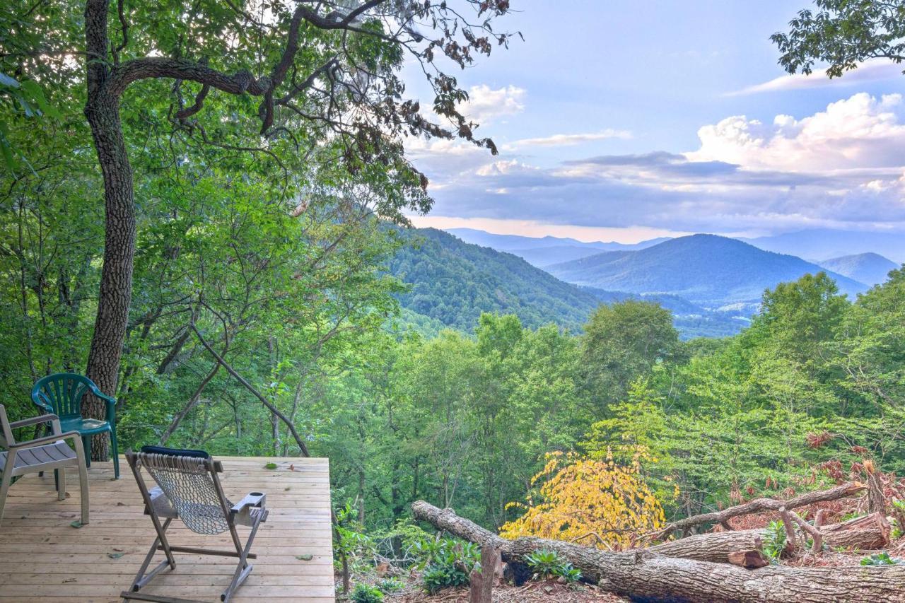 Peaceful Spruce Pine Cabin On 8 Acres With 2 Decks! المظهر الخارجي الصورة