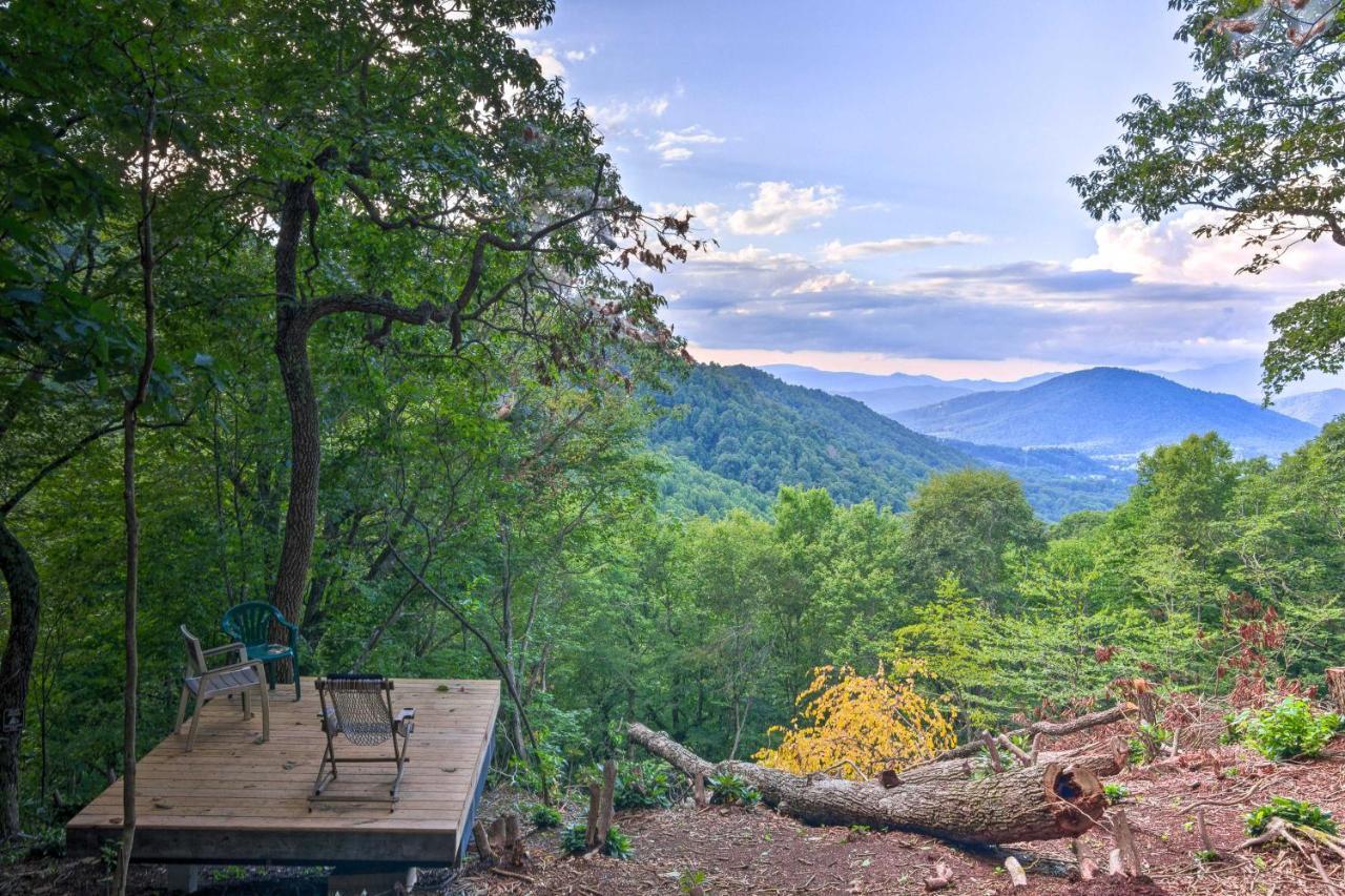 Peaceful Spruce Pine Cabin On 8 Acres With 2 Decks! المظهر الخارجي الصورة