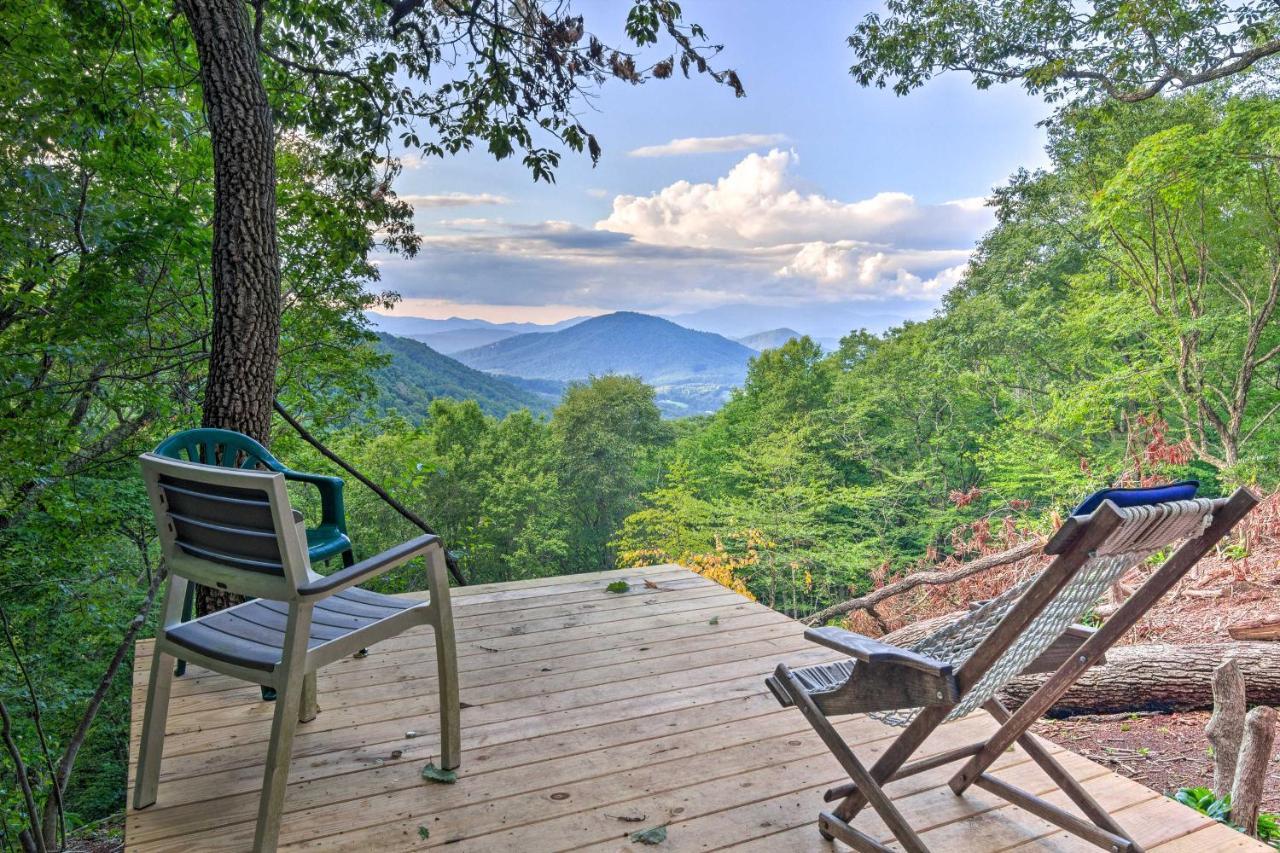 Peaceful Spruce Pine Cabin On 8 Acres With 2 Decks! المظهر الخارجي الصورة