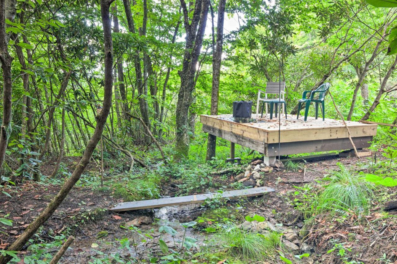 Peaceful Spruce Pine Cabin On 8 Acres With 2 Decks! المظهر الخارجي الصورة